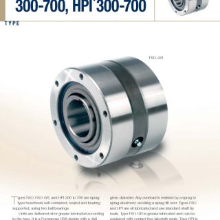 STIEBER超越離合器